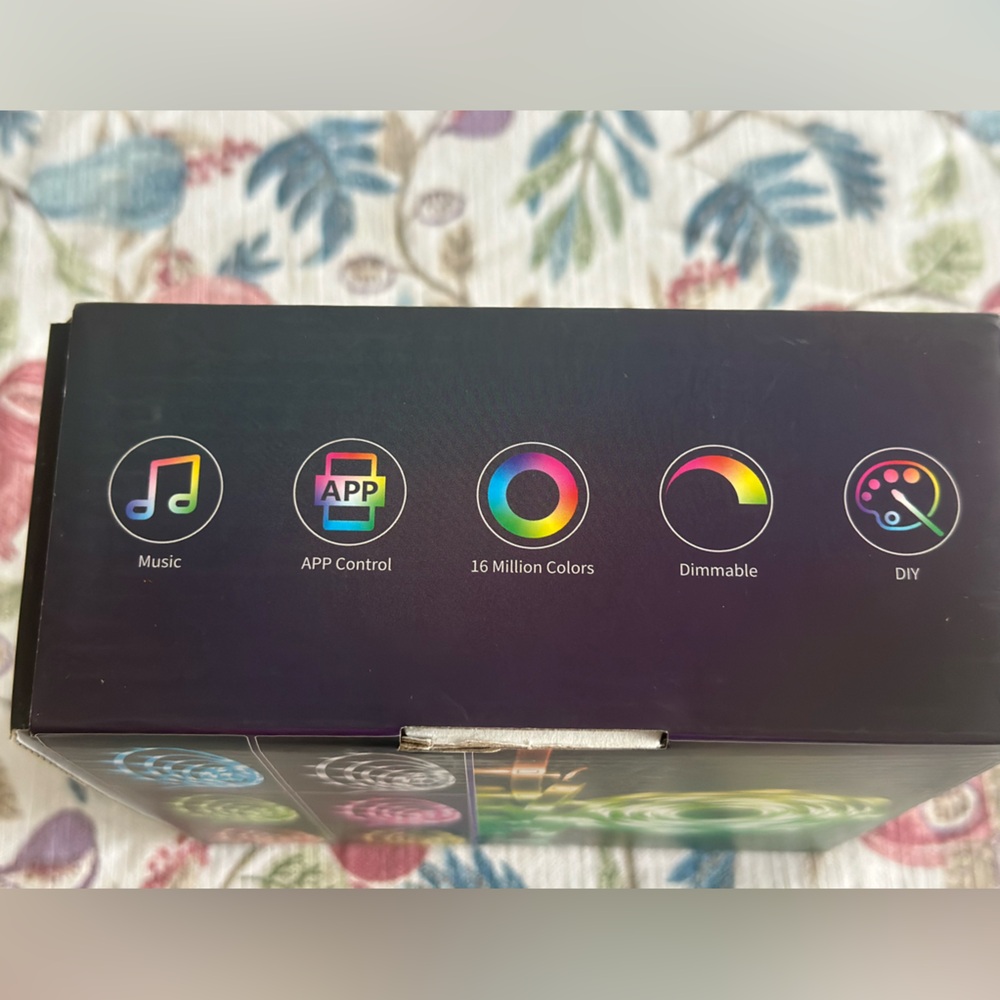 Smart LED Strip Light - Multicolor - Picture 5 of 5